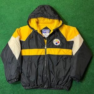 Vintage Triple Fat Goose Steelers Jacket